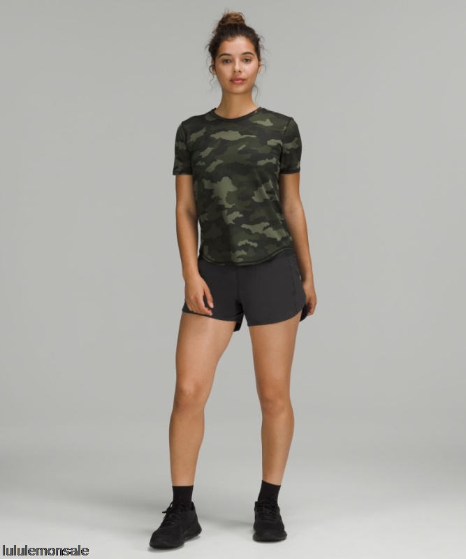 Lululemon Damen DELULU376 | Lululemon Deutschland Black Speed Up Hochhaus Gefüttert Kurz 4